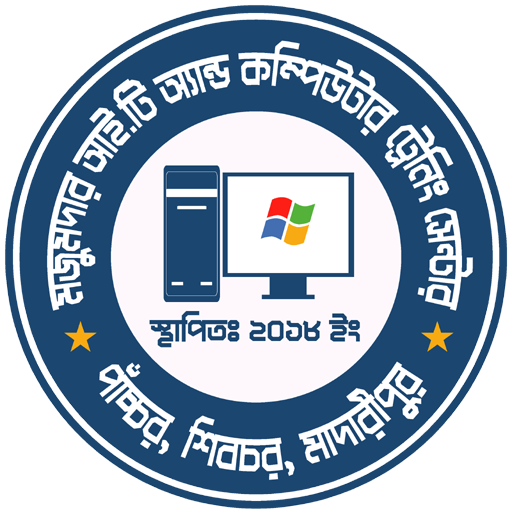 Mojumder IT Logo